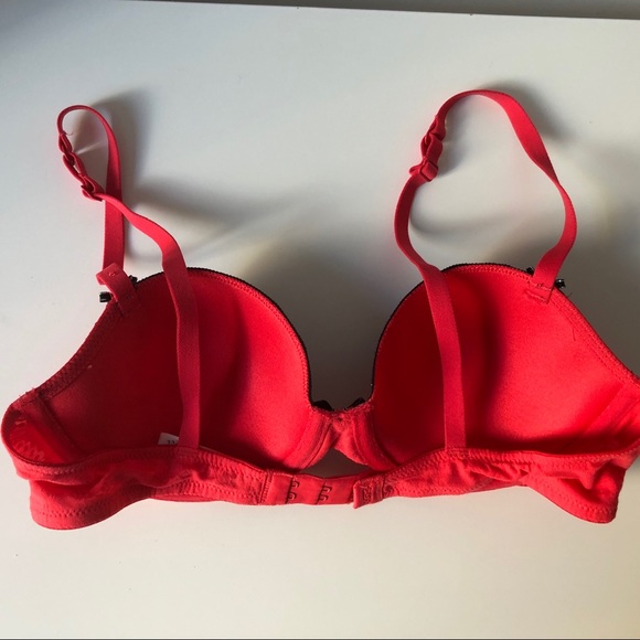 2/15$ La Senza Cotton Push Up bra - Picture 2 of 3